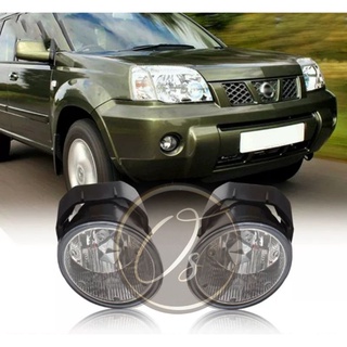 ไฟตัดหมอกกันชนหน้า สําหรับ Nissan x-trail t30 x trail xtrail 2004 -2013 2005 2006 2007 2008