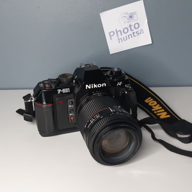 กล้องฟิล์ม nikon f501 (ส่งฟรี)