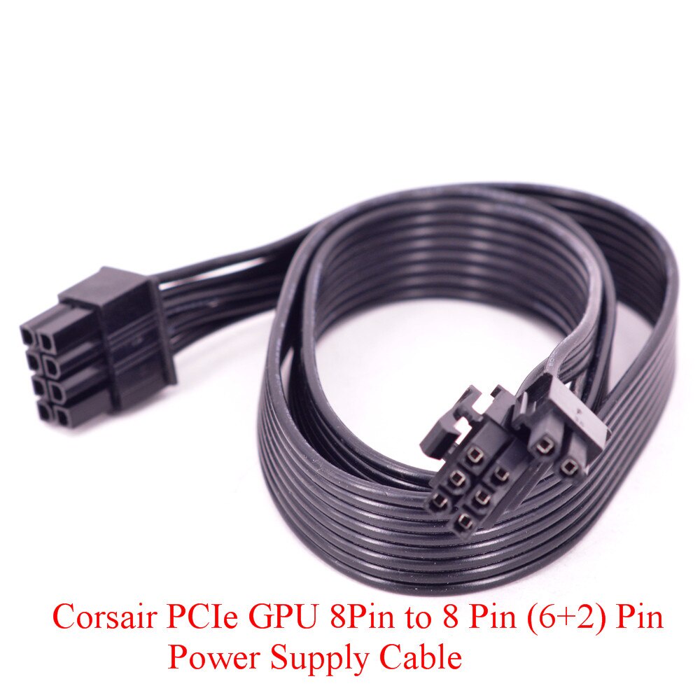 Corsair PCI-e 8Pin ถึง 8Pin 6 + 2pin สายไฟสําหรับ CS450M CS550M CS650M CS750M CS850M