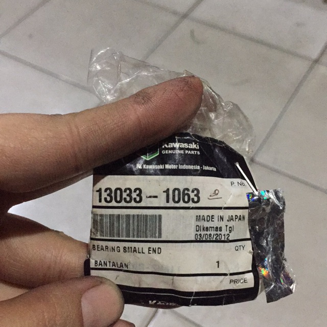 BAMBOO LAHAR SIZE 16 KAWASAKI NINJA150 R/RR