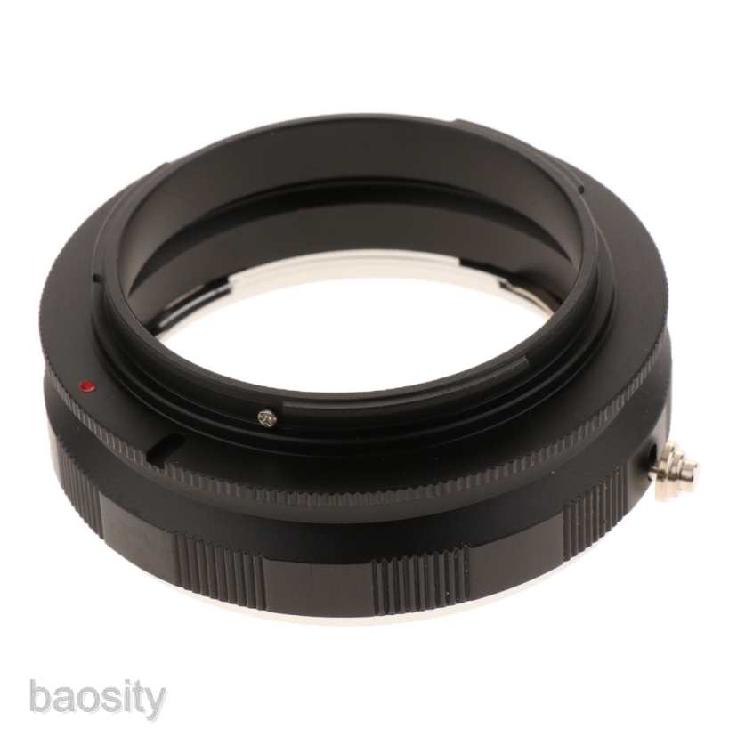 BAOSITY Reverse Macro Adapter and 58mm Rear Lens Filter Ring For Canon ...