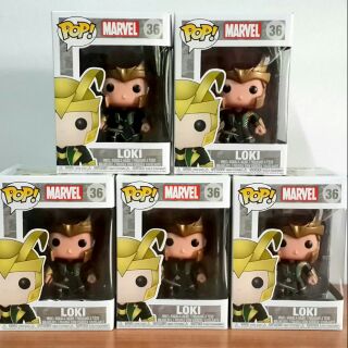 พร้อมส่ง/แท้จากออส Funko Pop Loki Thor:The Dark World