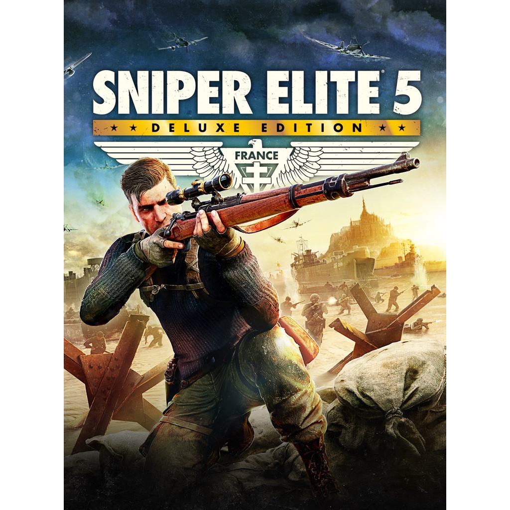Sniper Elite 5 Deluxe +  DLC Steam Offline