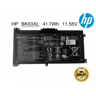 HP แบตเตอรี่ BK03XL (สำหรับ Pavilion x360 14 HSTNN-LB7S 916366-421 916811-855) HP battery Notebook แบตเตอรี่โน๊ตบุ๊ค