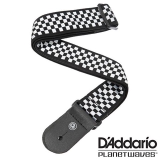 DAddario® Planet Waves Woven Strap สายสะพายกีตาร์ ลายกราฟิค กว้าง 2 นิ้ว วัสดไนลอน ปรับยาวได้ 89-150 ซม. ** Made in Can