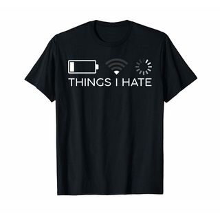 เสื้อยืด พิมพ์ลาย Things I Hate Programmer Gamer แฟชั่นฤดูร้อน สําหรับผู้ชาย ผู้หญิง S5376 2020สามารถปรับแต่งได้