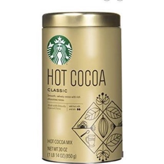 Starbucks Classic Hot Cocoa Mix 850g. Canister