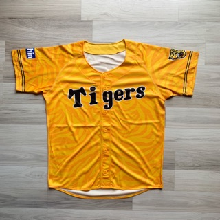 เสื้อเบสบอลญี่ปุ่นมือ2ของแท้:HanshinTigers