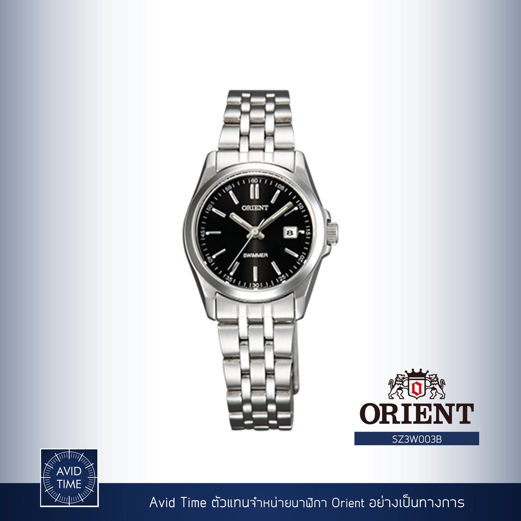 [แถมเคสกันกระแทก] นาฬิกา Orient Contemporary Collection 28mm Quartz (SZ3W003B) Avid Time โอเรียนท์ ของแท้ ประกันศูนย์