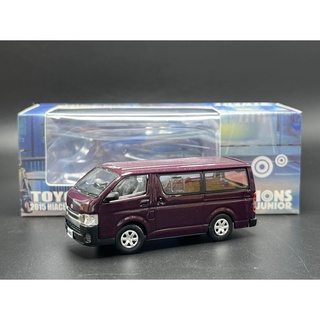 BM Creation Toyota 2015 Hiace KDH200V -Dark Purple