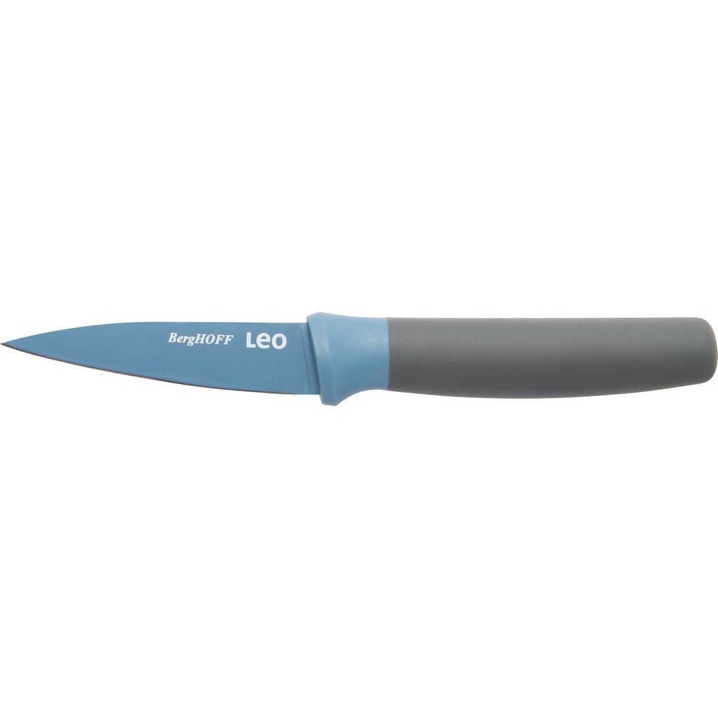 BergHOFF LEOมีดปอก / Paring Knife ฟรีปลอกใส่มีดเพื่อความปลอดภัยมากกว่า สินค้ามาตรฐานยุโรป นำเข้าจากเบลเยียม มีรับประกัน
