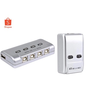 USB 2.0 Printer Auto Switcher 2 port &amp;4 por