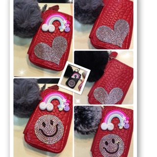 💓กระเป๋าพวงกุญแจรีโมทรถ+กุญแจบ้าน💓ราคา 350 บาท🎀ฟรีค่าems30฿