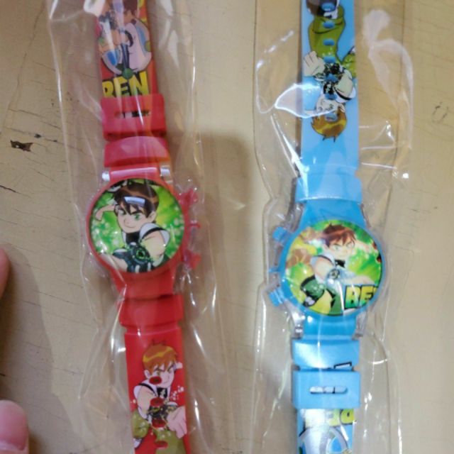 นาฬิกาเบ็นเท็น ben10 มีไฟ