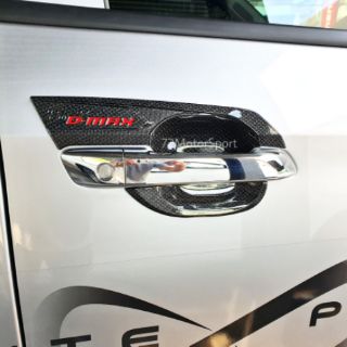 เบ้าประตูกันรอย ISUZU D-Max ปี2020-2026 ใส่ได้ทุกรุ่น