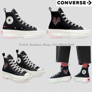 รองเท้า Converse Run Star Hike Crafted With Love High Top Black