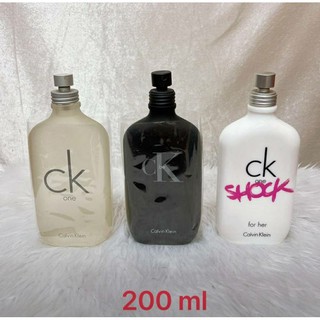 Calvin Klein ขนาด 200 ml no box