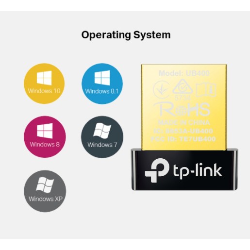 TP-Link UB400 Bluetooth 4.0 Nano USB Adapter อุปกรณ์รับสัญญาณบลูทูธ