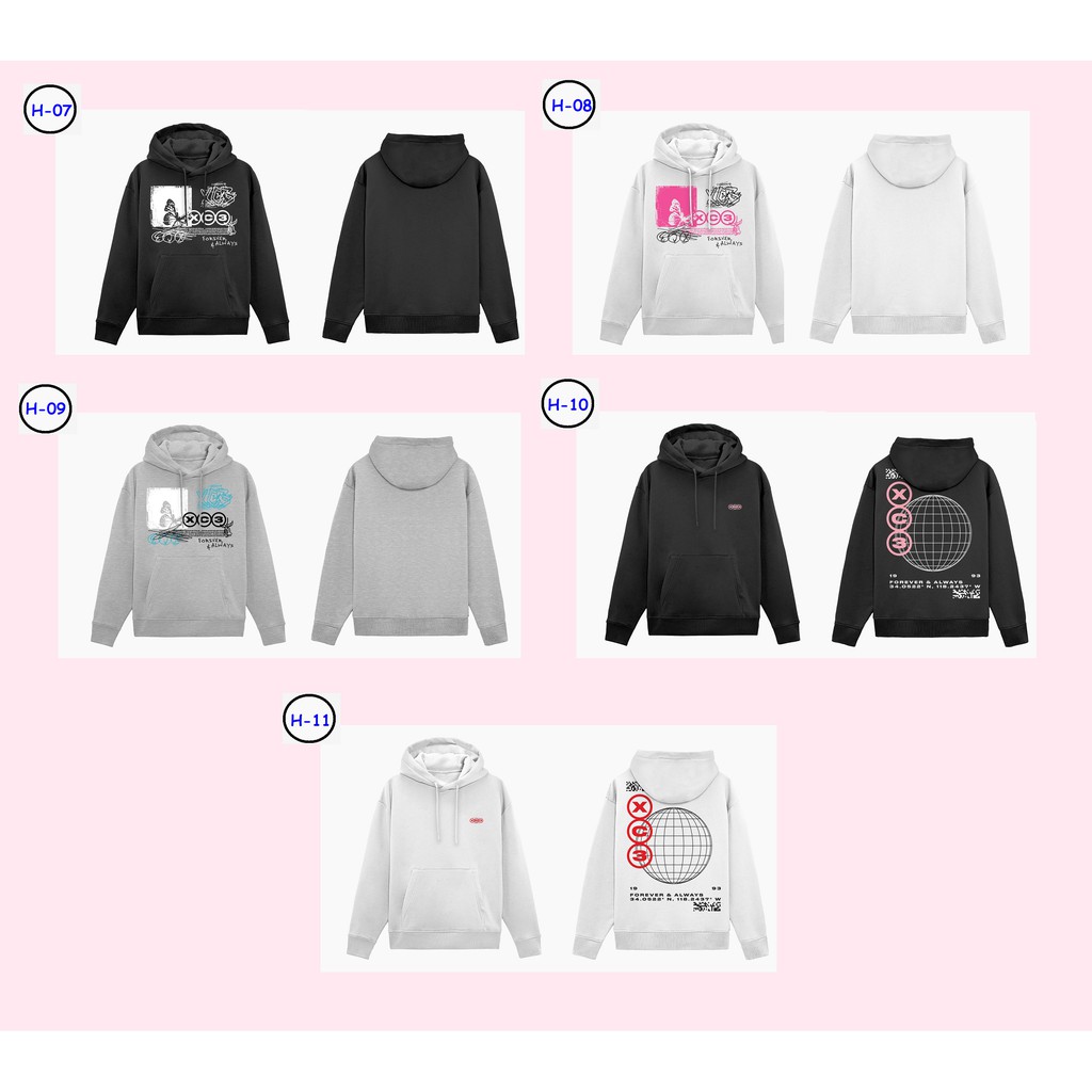 เสื้อฮู๊ด  [พร้อมส่ง] Mark Tuan | XC3 BUTTERFLY COLLECTION 🦋by Mark Tuan