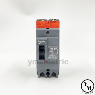 เบรกเกอร์ EazyPact EZC 2P 30kA 100H 50A-100A Schneider SquareD