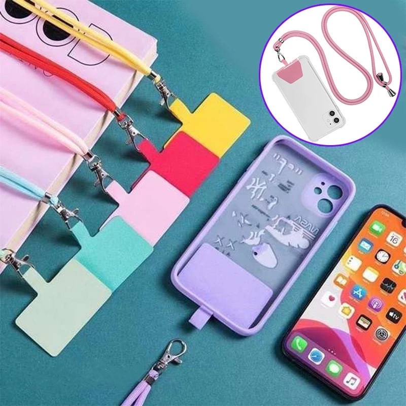 สายคล้องโทรศัพท์มือถือ ป้องกันการสูญหาย สามารถปรับได้ แบบสากล - รูปที่ 2