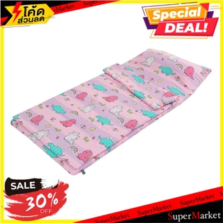 ที่นอนปิกนิก H&amp;L STYLE DINO 90x180 ซม. สีชมพู ที่นอนปิคนิค PICNIC MATTRESS H&amp;L STYLE DINO 90X180CM PINK