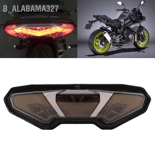 Alabama327 ไฟท้ายรถจักรยานยนต์ Led สําหรับ Yamaha Mt-09 Fz-09 Mt-10 Fz-10 Fj-09