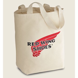 กระเป๋าผ้าแคนวาส RED WING SHOES CANVAS TOTE BAG