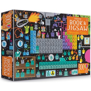 โปรโมชั่น!! ซื้อ 2 กล่อง 999 บาท คละลายได้ BOOK &amp; JIGSAW: PERIODIC TABLE จิ๊กซอว์ 300 ชิ้น