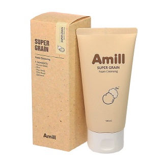 Amill Super Grain Foam Cleansing 100ml.