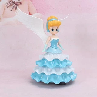 ตุ๊กตาเจ้าหญิงเต้น ใส่ถ่าน Dance เต้นระบำ มีเสียงมีไฟ หมุนกระโปรง พร้อมส่ง (โฉมใหม่)