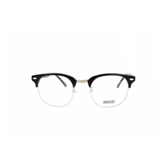 MOSCOT YUKEL 51 BLACK SILVER