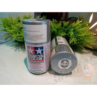 สีสเปย์ Tamiya TS-83 METALLIC SILVER 100ML