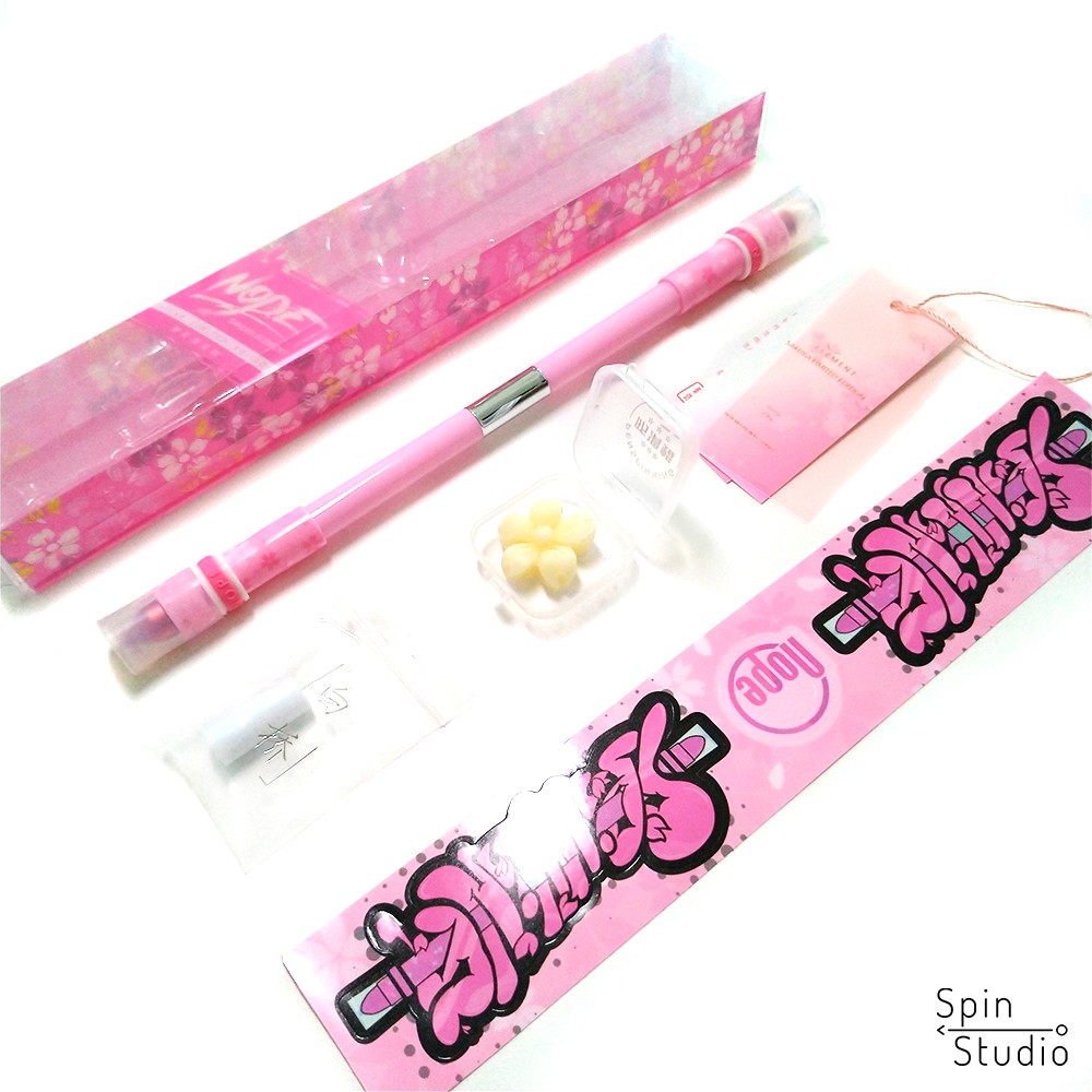 [พร้อมส่งจากกทม.] ปากกาควง Nope Element Sakura Limited Edition 011P