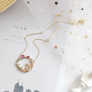 สร้อย เซเลอร์มูน Sailor Moon (พร้อมส่ง)