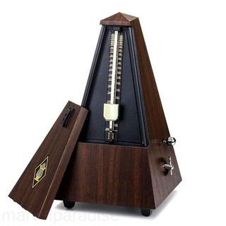 Vintage Tower Type Guitar Metronome Bell Ring Piano Violin Rhythm Mechanical Pendulum Metronome marvelparadise