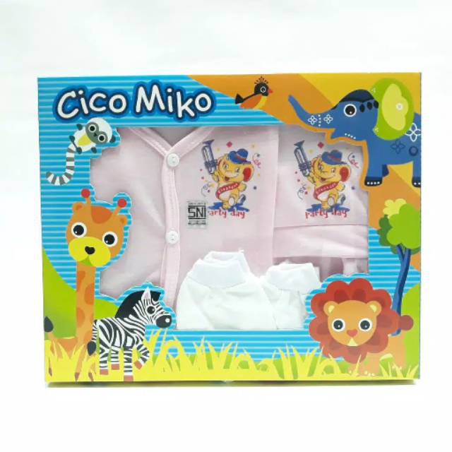 CIKO MIKO BABY SET GIFT SET เสื้อผ้าเด็ก ของขวัญ BIRTH