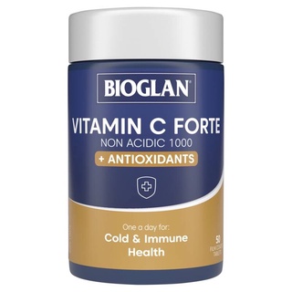 Bioglan 1-A-Day Vitamin C 50 Tablets แท้นำเข้าจากออสเตรเลีย