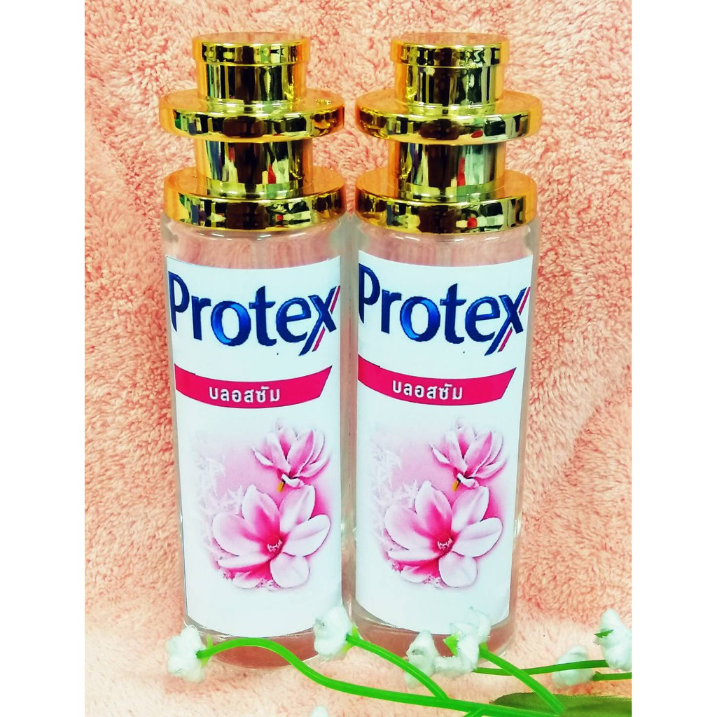 น้ำหอมกลิ่น "โพ-เทค" ชมพู  35ML