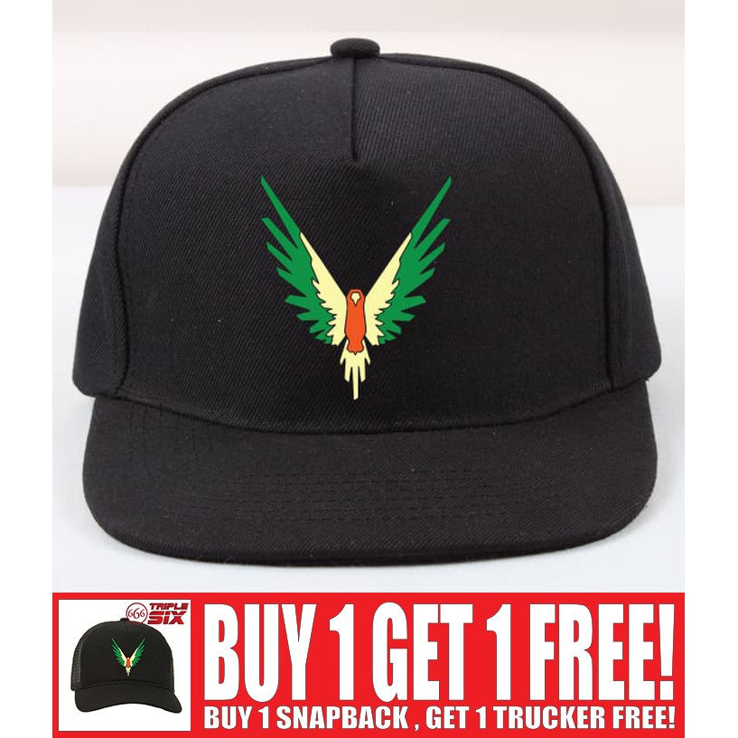 ซื้อ 1 แถม 1 Snapback Cotton Logan Paul Maverick