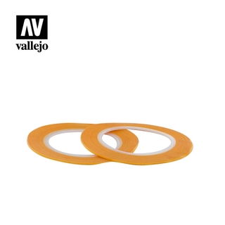 Vallejo PRECISION MASKING TAPE 1MMX18M - TWIN PACK