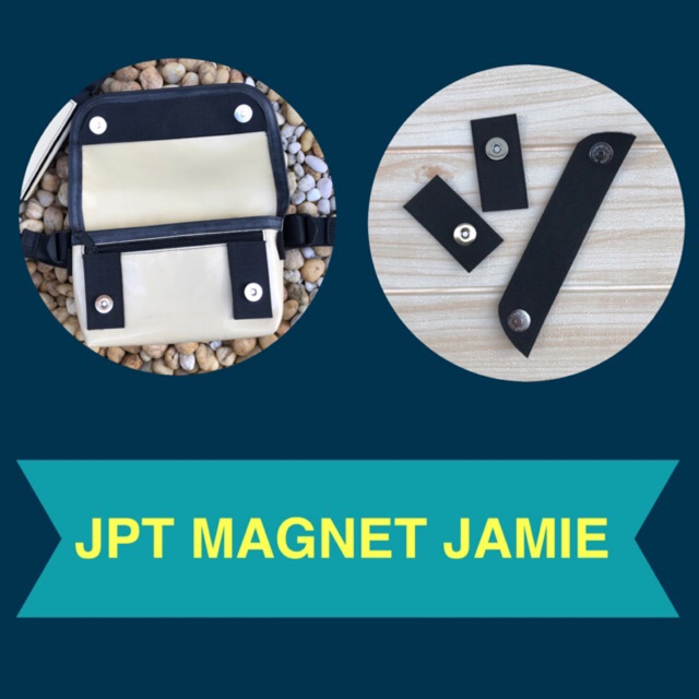 JPT MAGNET JAMIE แม่เหล็กถนอมตีนตุ๊กแก FREITAG รุ่น JAMIE
