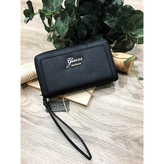 NEW ARRIVAL! GUESS FACTORY WOMENS SAFFIANO LONG WALLET