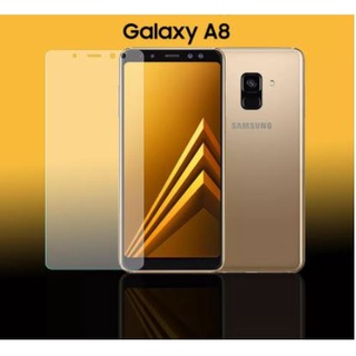 ฟิล์มกระจกแบบด้าน เต็มจอ กาวเต็มแผ่น ซัมซุง เอ 8 (2018) Full Glue Tempered Glass Matte Screen For Samsung GalaxyA8(2018)