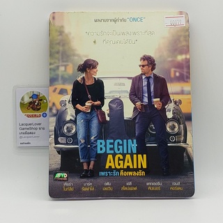 [00079] Begin Again เพราะรักคือเพลงรัก (DVD)(USED) ดีวีดีหนังและเพลง มือสอง !!