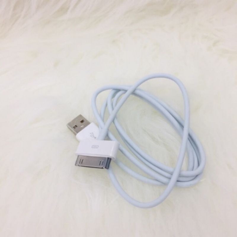 30 Pin Data Charger Cable สําหรับ iPhone 4 4G 4S Universal Cable 100CM 30-Pin