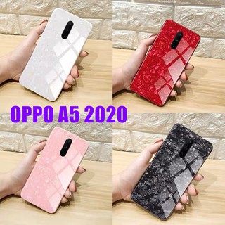 Case OPPO A5 2020 เคสออฟโป้ เคสเงาลายหินอ่อน ขอบนิ่ม เคสกันกระแทก TPU Case สินค้าใหม่ [ส่งจากไทย]