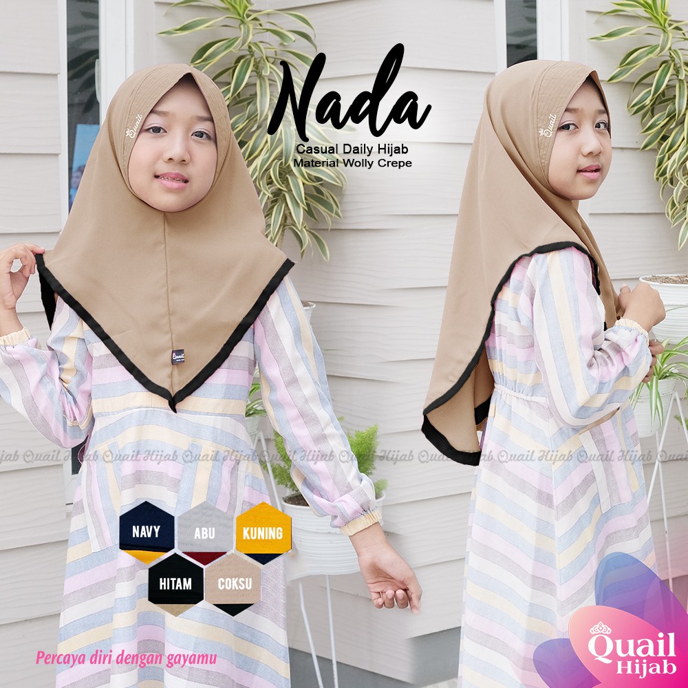 ฮิญาบลําลอง NADA Children by Quail Hijab