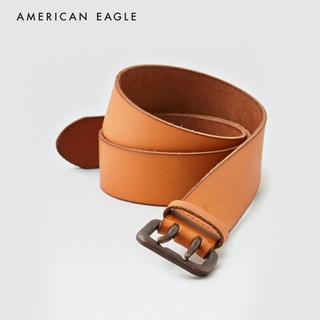 American Eagle Light Tan Double Prong Belt เข็มขัด ผู้ชาย  (EMAC 022-5296-207)