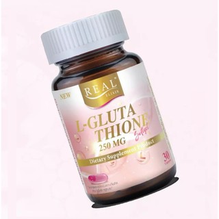 REAL ELIXIR L-GLUTATHIONE 250mg 30 cap